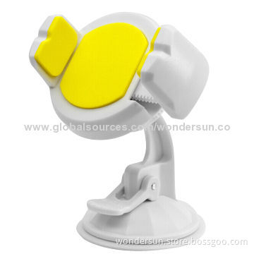 Car holder, black or white color, OEM/ODM orders are welcome